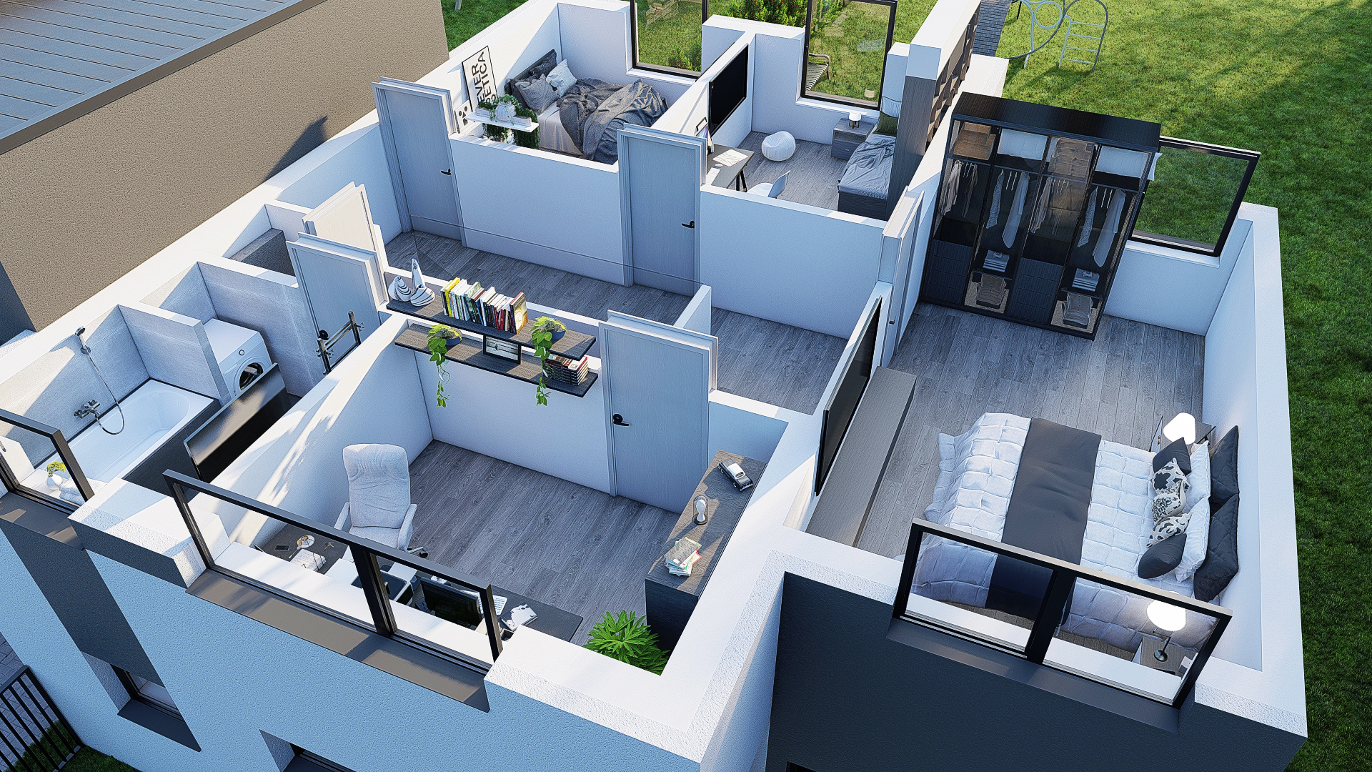 3D Návrh domu
